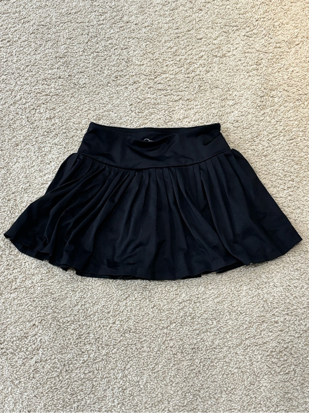 Art Class - Black Pleated Athletic Skirt w/Shorts